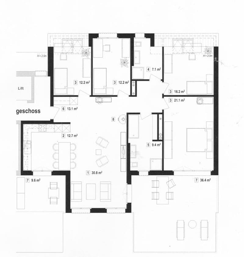 5.5 Zimmer Attikawohnung Per 01.10.2026 zu vermieten. (1)