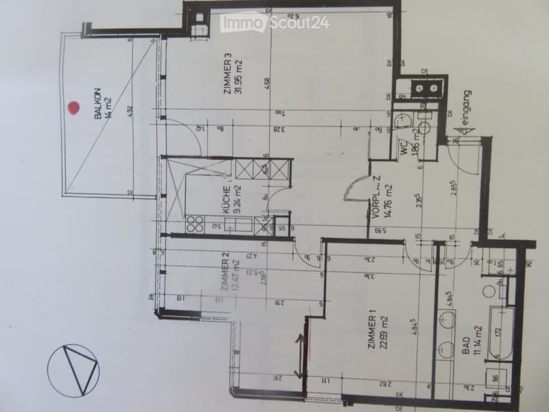 Charmante zentrale Wohnung (5)