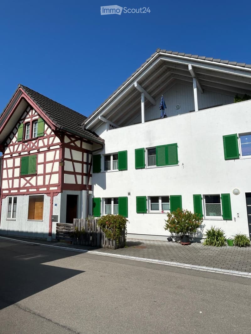 Charmante helle 4.5 Zimmer Dachwohnung (1)
