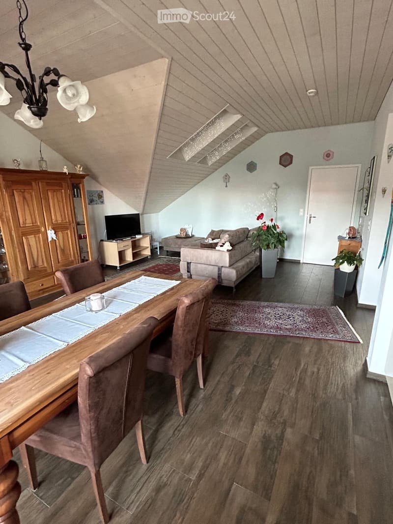Charmante helle 4.5 Zimmer Dachwohnung (4)