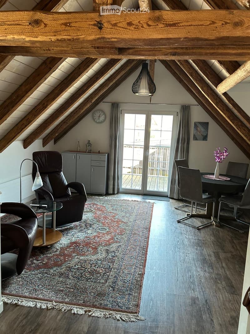 Charmante helle 4.5 Zimmer Dachwohnung (5)