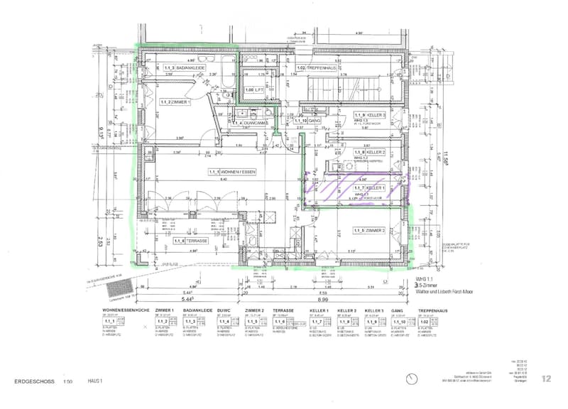 Beautiful apartment in Grüningen seeking new tenants as of 1.11.2026 (1)