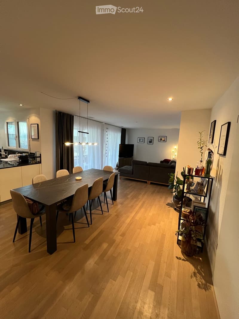 Beautiful apartment in Grüningen seeking new tenants as of 1.11.2026 (2)