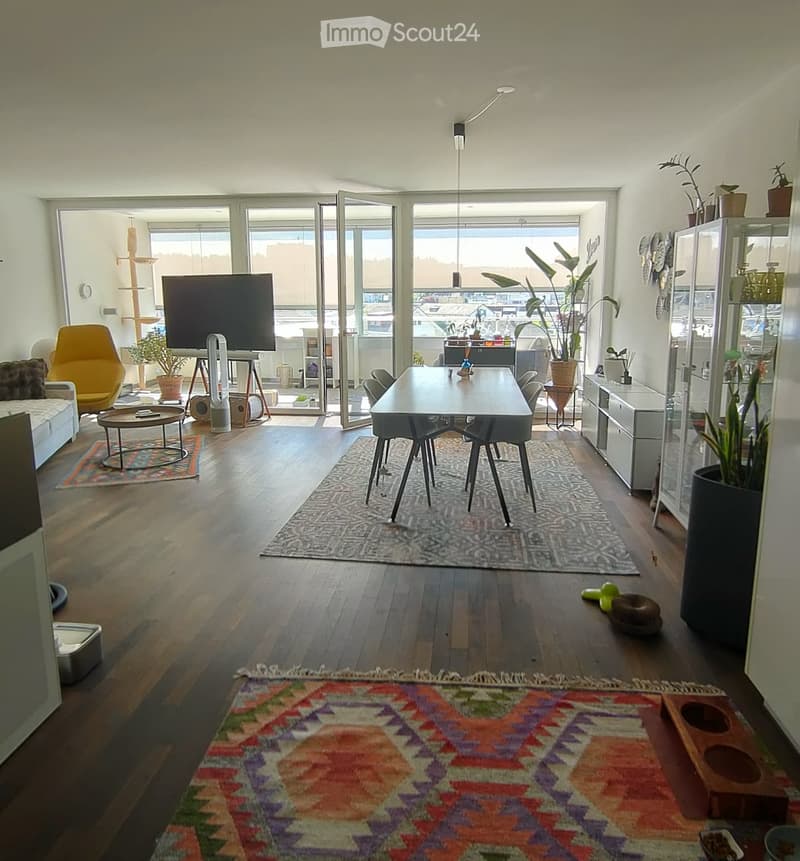 Bright 3 1/2 rooms with 2 bathrooms, laundry tower, large kitchen etc. (1)