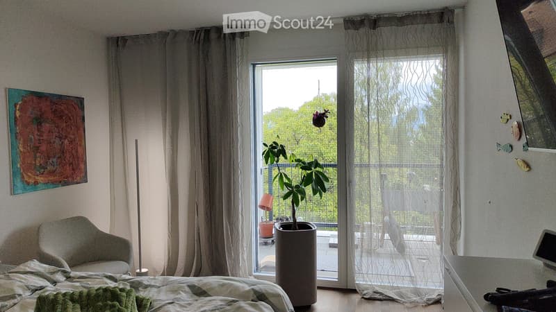 Bright 3 1/2 rooms with 2 bathrooms, laundry tower, large kitchen etc. (3)