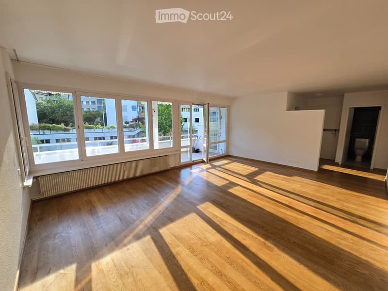 4.5-room apartment in a quiet location; First rental after renovation (1)