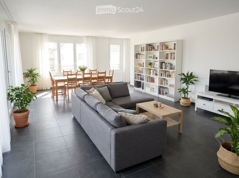 Furnished room Brugg Old Town, all-in, from September (4)