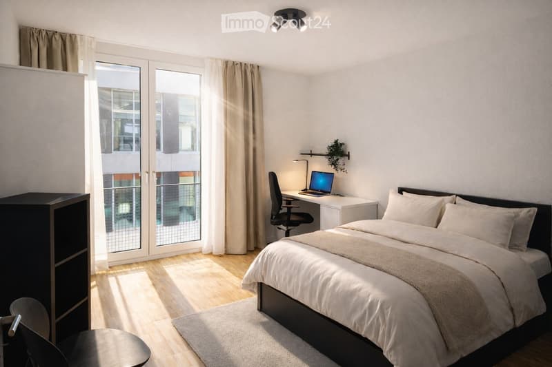 Furnished room Brugg Old Town, all-in, from September (1)