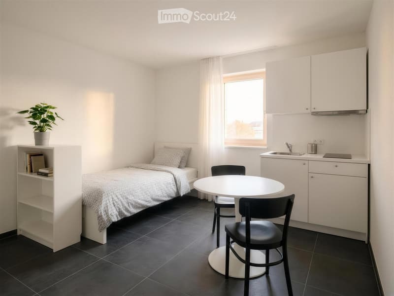 Furnished room Brugg Old Town, all-in, from September (2)
