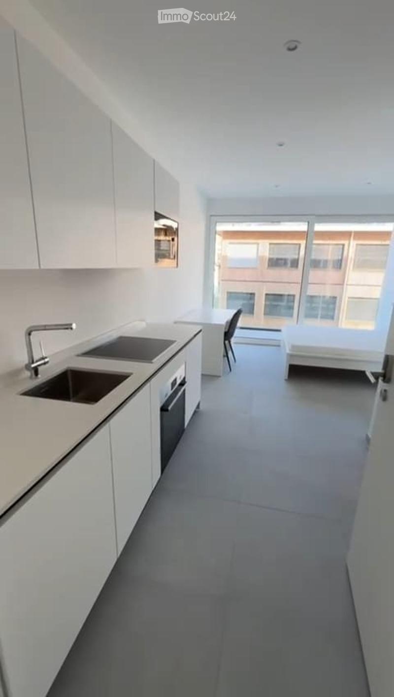 Subrental 1.5 studio apartment next to supsi university (4)