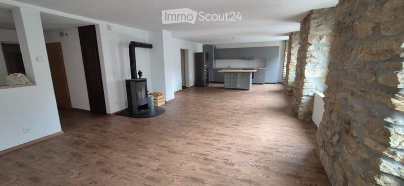 4.5 rooms, 120 m² for rent 1075 Fr + 135 Fr charges (1)