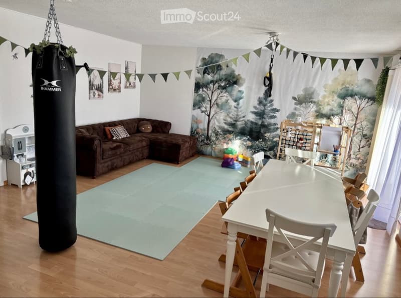 4,5 Zimmer Maisonette-Wohnung im 2. OG. in Toffen (1)