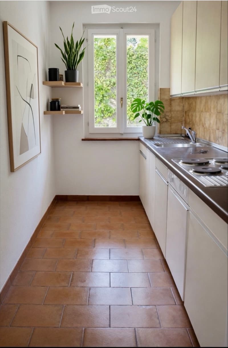 Helles 3.5-Zimmer-Wohnung mit Balkon + Keller - Breganzona (5)