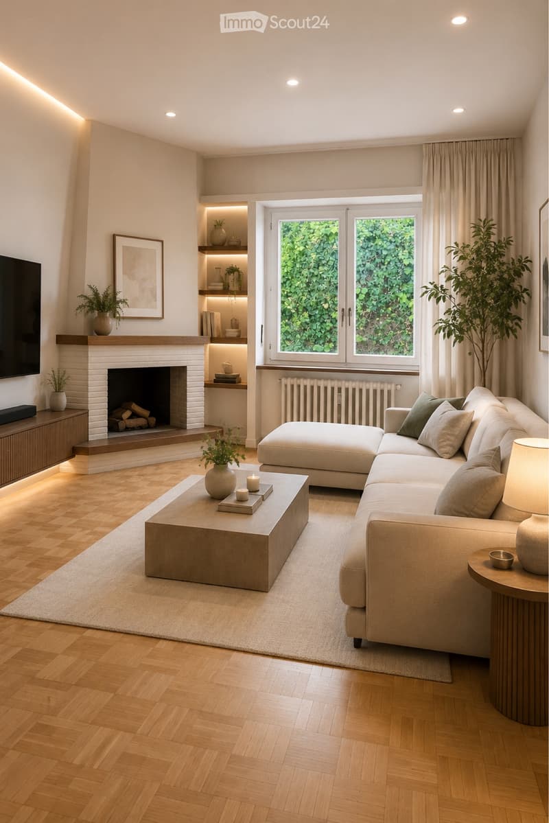 Helles 3.5-Zimmer-Wohnung mit Balkon + Keller - Breganzona (1)