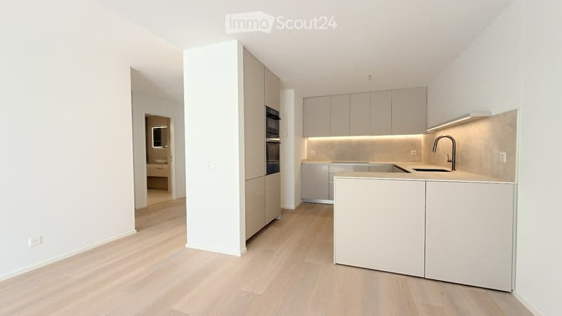 2.5-Zimmer-Wohnung mit traumhafter Aussicht in Brunnen (2)