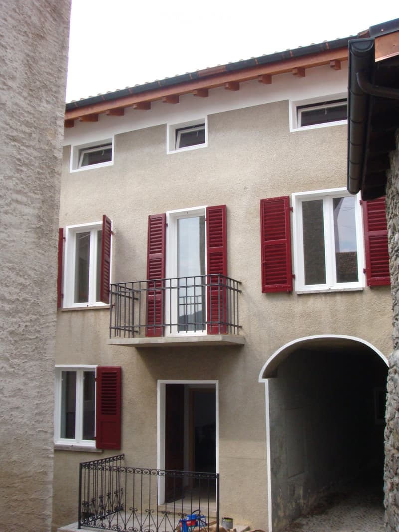 House for rent in Miglieglia (available immediately) (5)