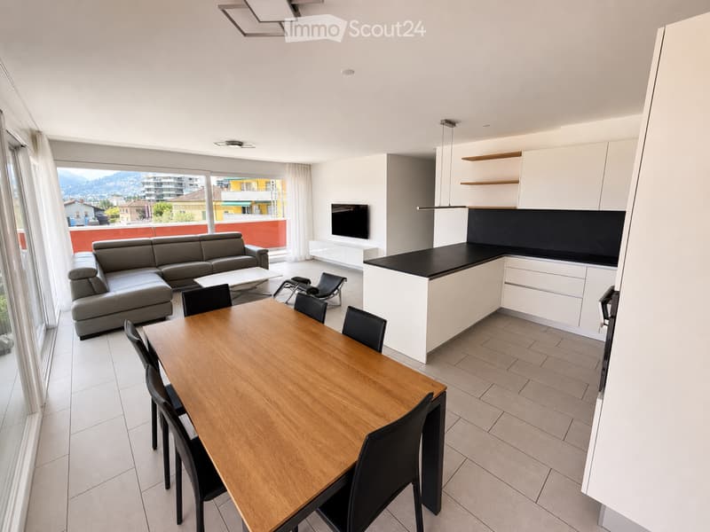 Tenero Modernes 4.5-Zimmer-Wohnung mit Terrasse und 2 Parkplätzen (2)