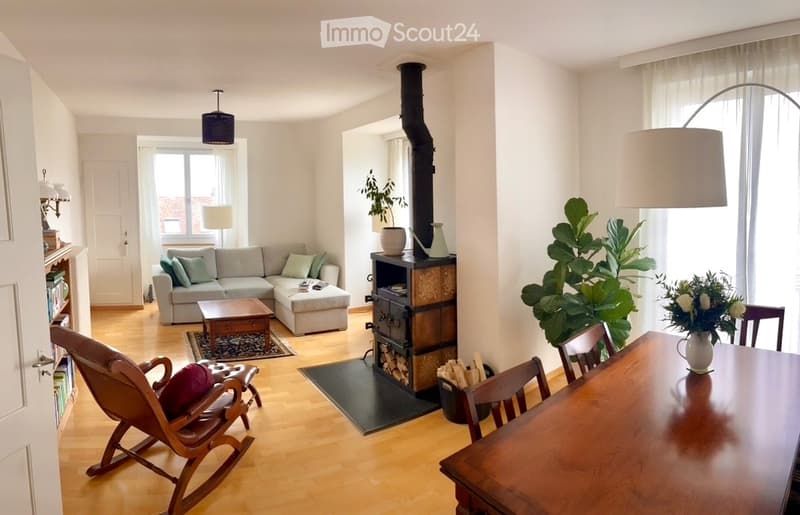 Furnished apartment, temporary sublet (12 months) (1)