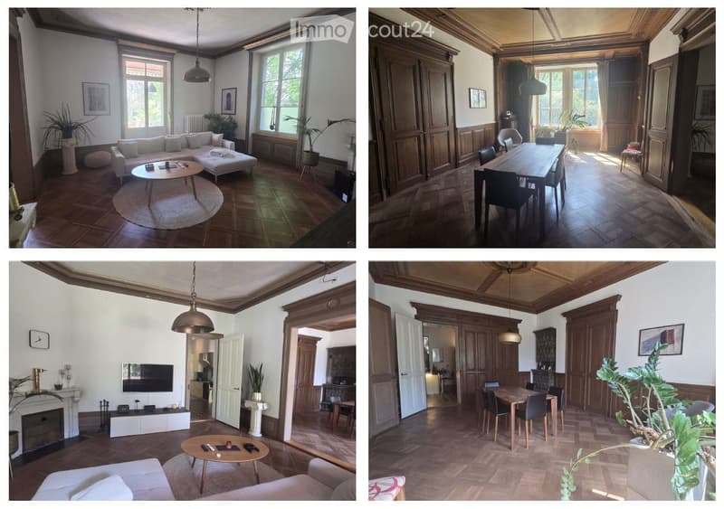 Traumhafte 4-Zimmer-Wohnung im Länggassquartier (1)
