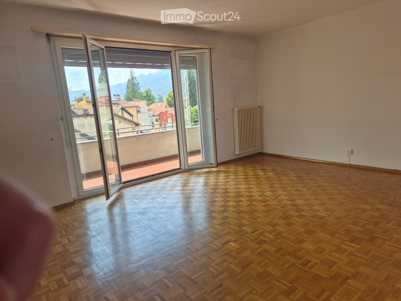Spacious apartment in Muralto (1)
