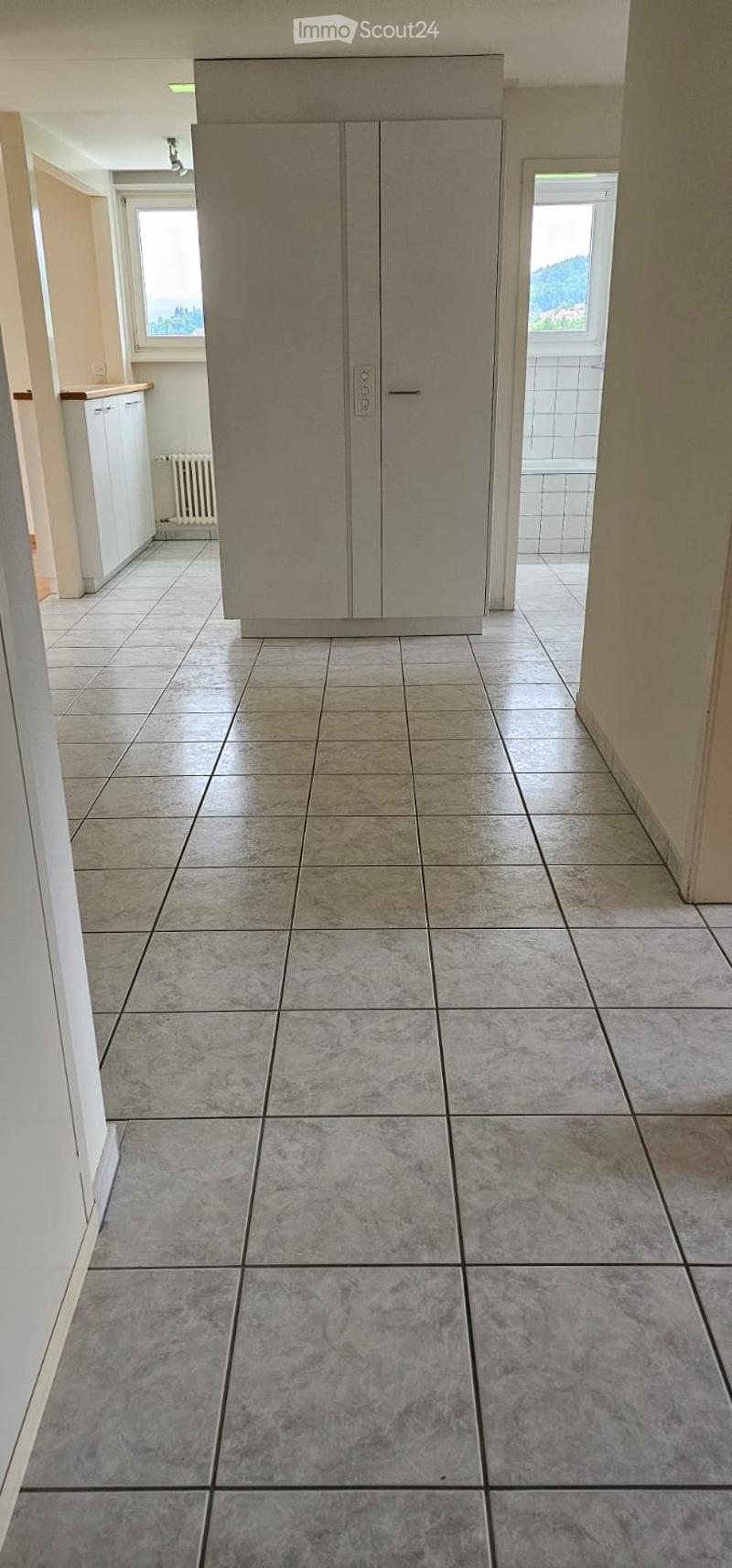 Vista sulla campagna non ostruita vicino a Worb a Richigen (3)