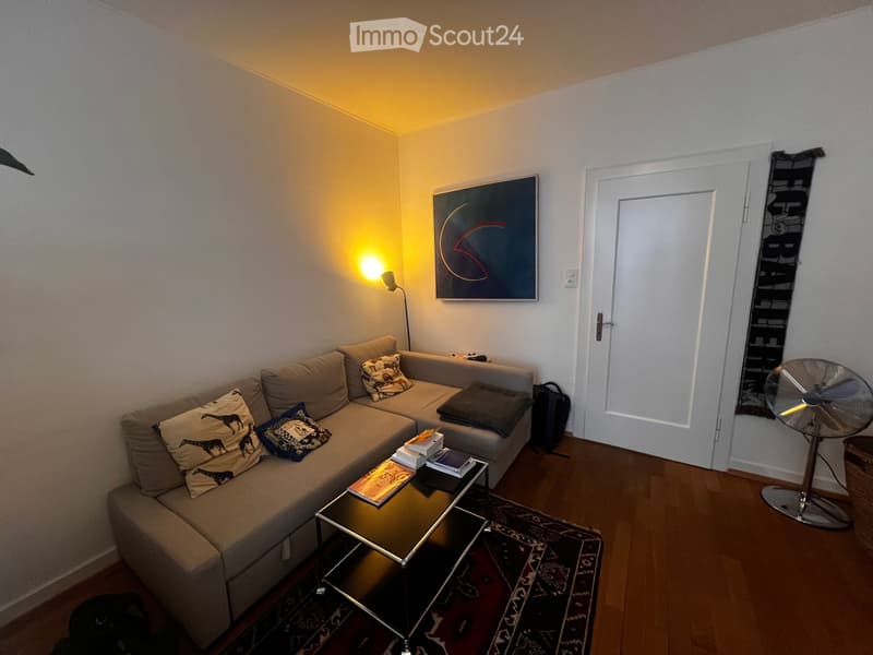 Enge | Seeapartment | 1,5 Zimmer | Vorübergehend | Aug bis Sep (2)