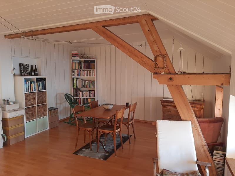 1.5 room apartment in Tüscherz on Lake Biel from 1.10.2026 (2)