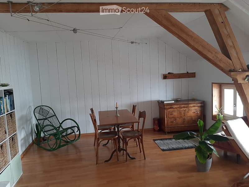 1.5 room apartment in Tüscherz on Lake Biel from 1.10.2026 (1)