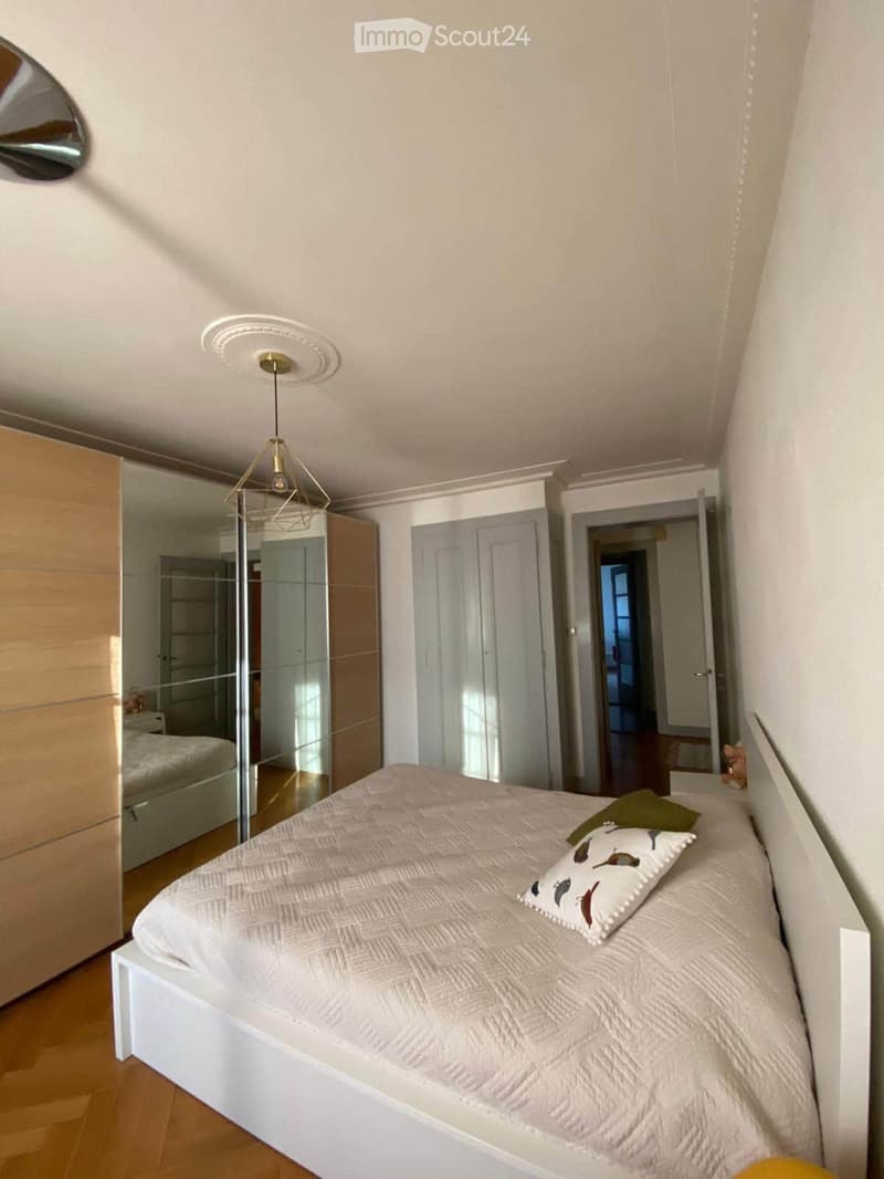Reprise de bail Appartement lumineux de 3 pièces à Genève (5)