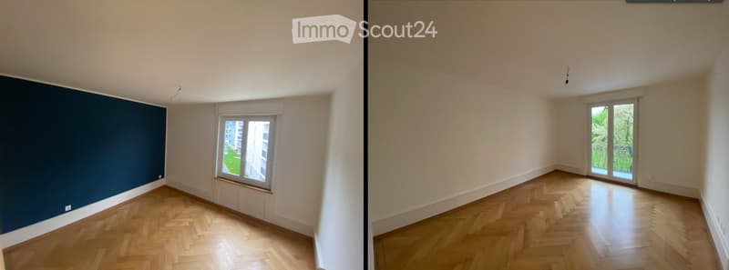 Appartement de 3 pièces modernisé avec balcon à Grenchen (3)