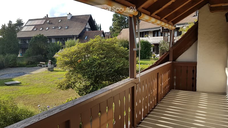 Beautiful 4.5 room apartment in Neerach (1)