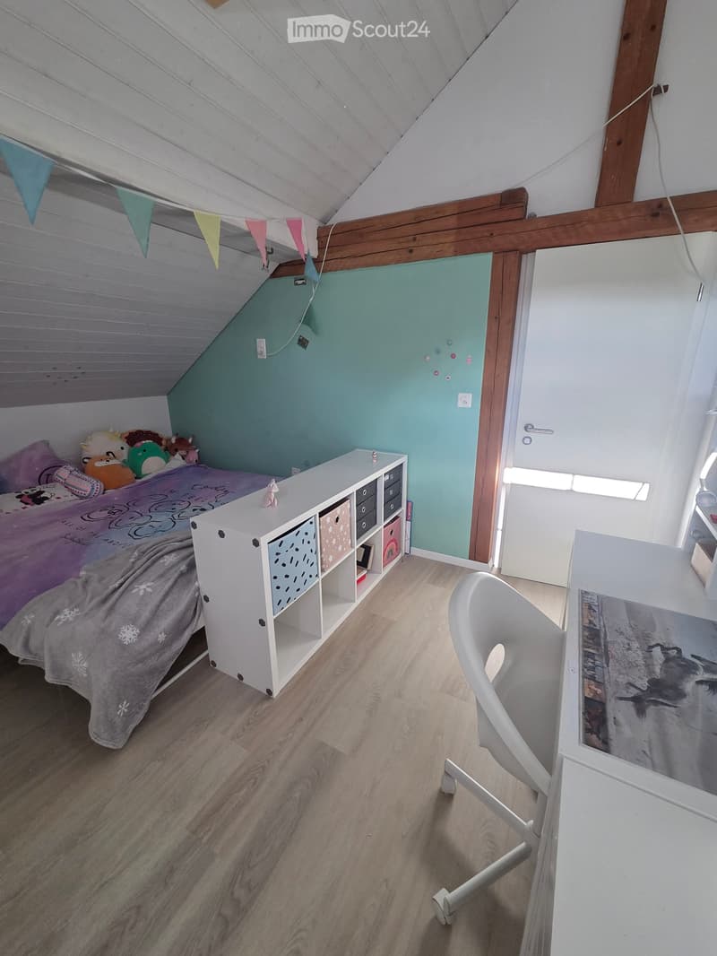 3 Zi. Dachwohnung 8630 Rüti (3)