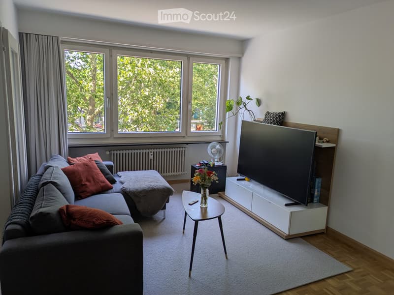 Appartement meublé avec 2 balcons pour septembre - novembre (1)