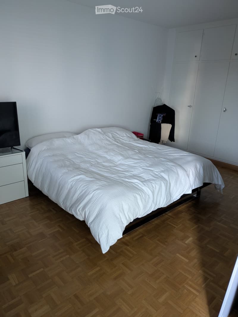Appartement meublé avec 2 balcons pour septembre - novembre (4)