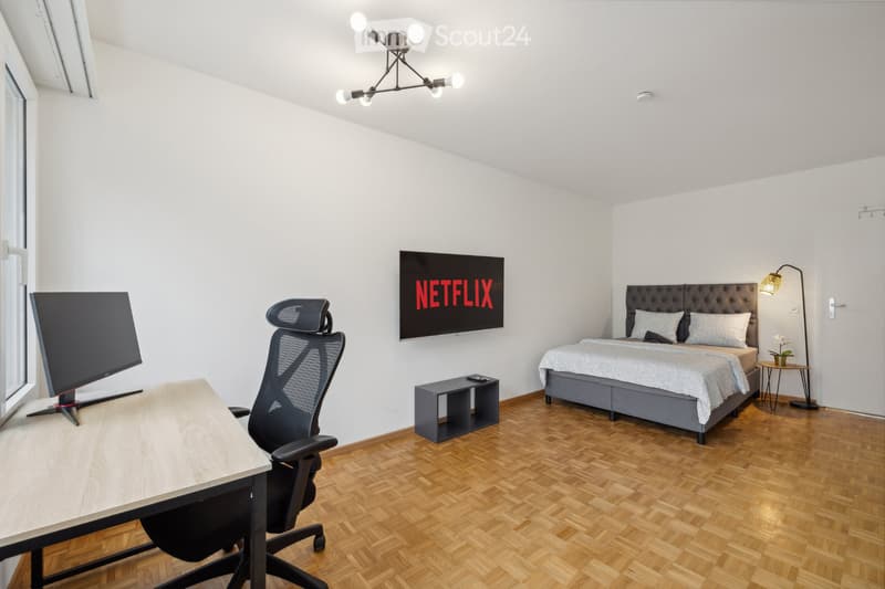 Privates Zimmer | Winterthur | All-Inclusive (1)
