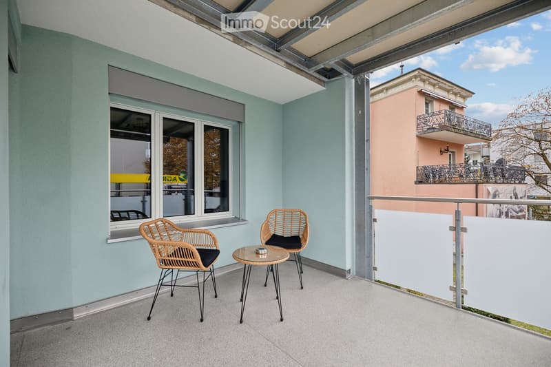 Privates Zimmer | Winterthur | All-Inclusive (4)