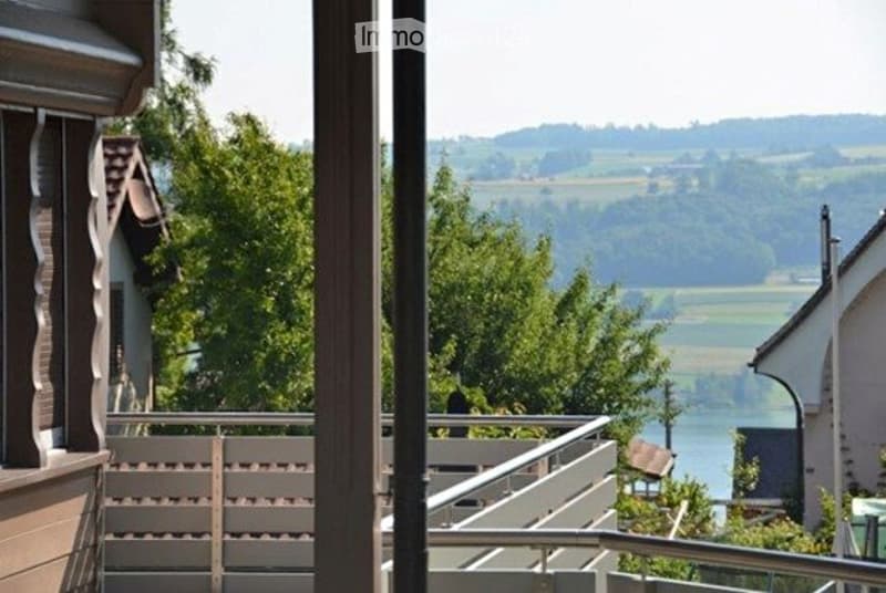 Seeblick-Idylle in ruhiger Sackgasse - Beinwil am See (2)