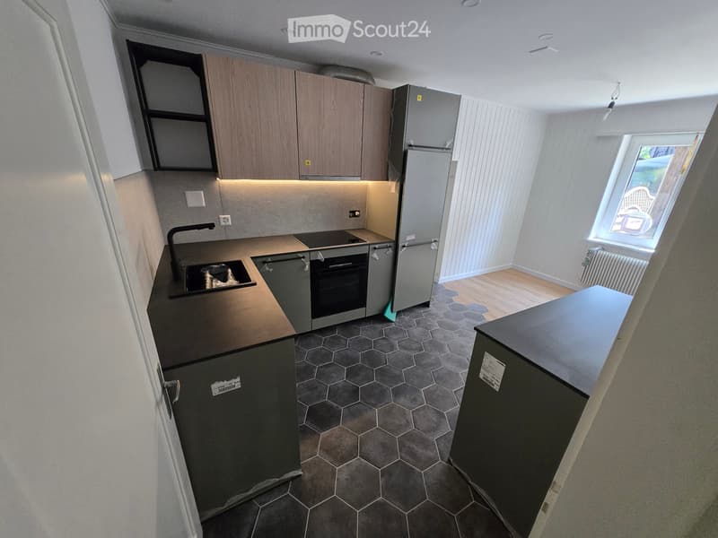 Apartment 3.5+1 rooms for rent in Sorvilier (2)
