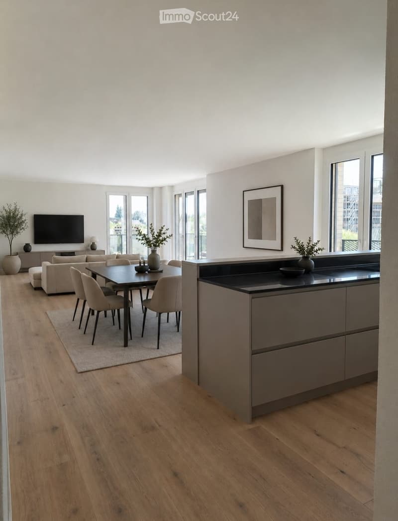 Grand appartement 3.5 pièces 113 m2 / balcon 21 m2 (4)