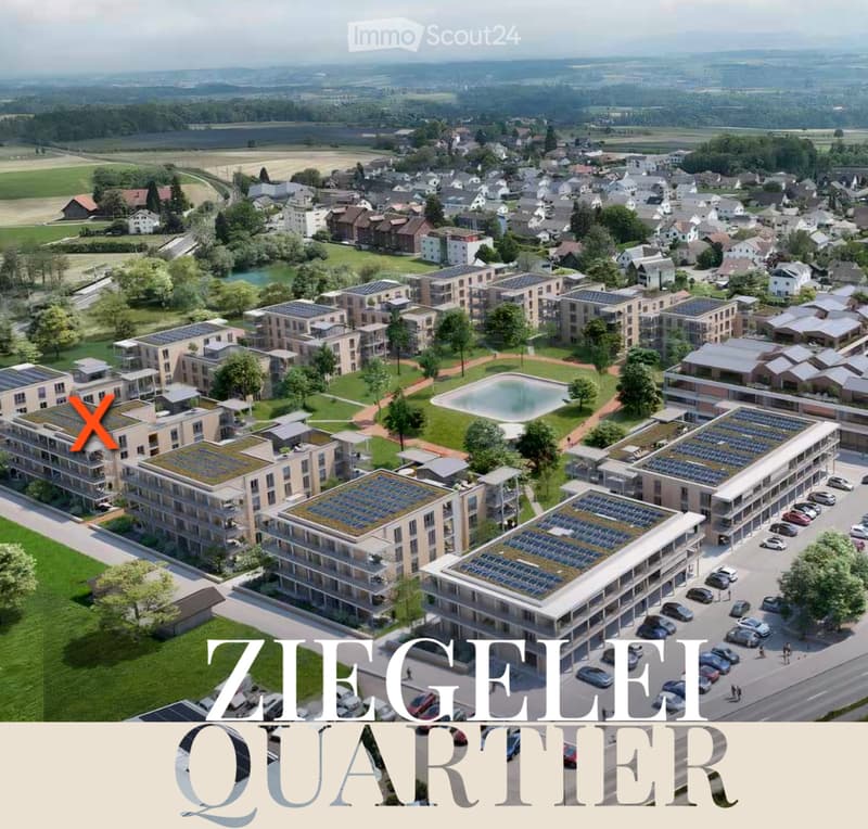 Grand appartement 3.5 pièces 113 m2 / balcon 21 m2 (2)