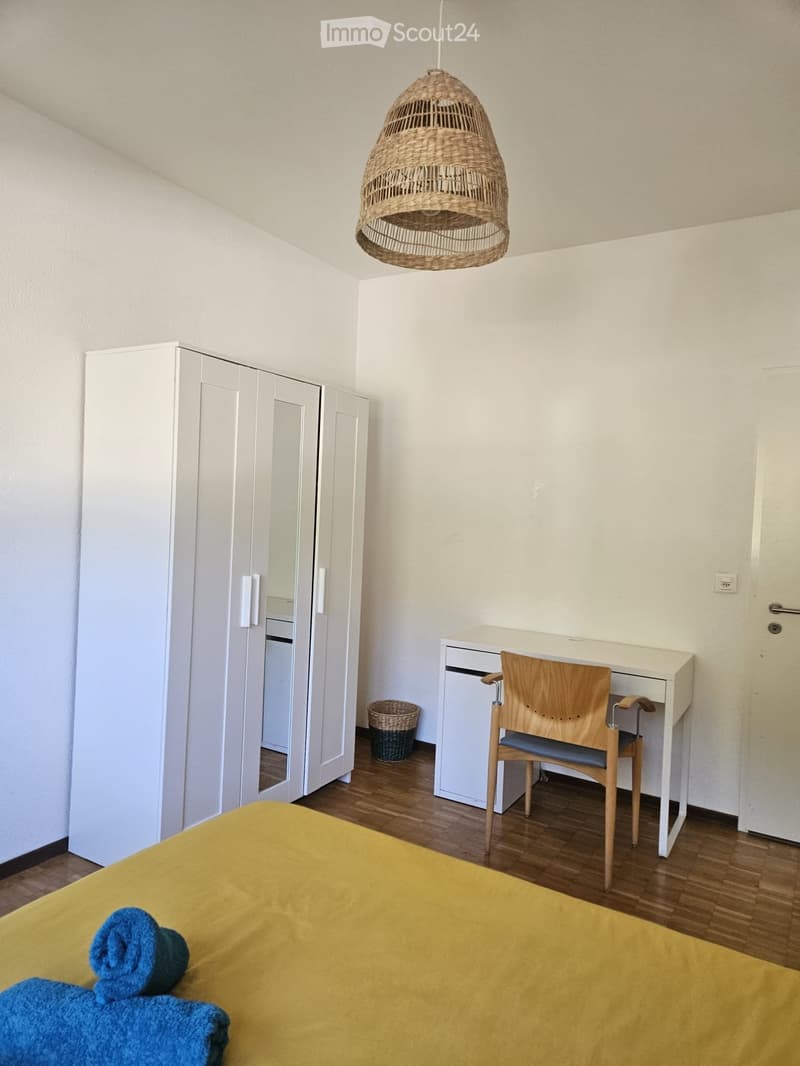 Affittasi stanza a Bellinzona in un appartamento 4 1/2 (3)