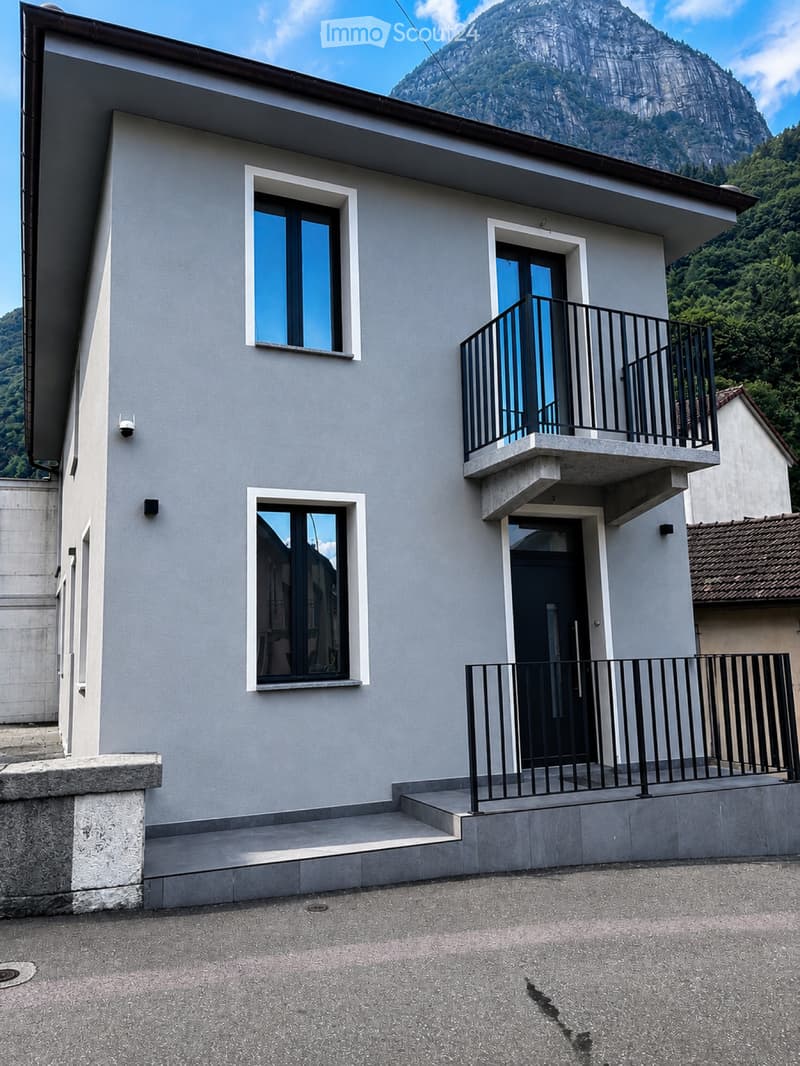 Haus zur Miete in Osogna (1)