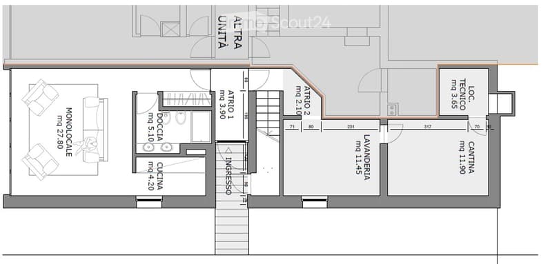 Casa bifamigliare in vendita a Pregassona (5)