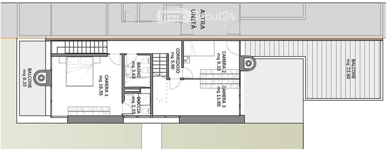 Casa bifamigliare in vendita a Pregassona (3)