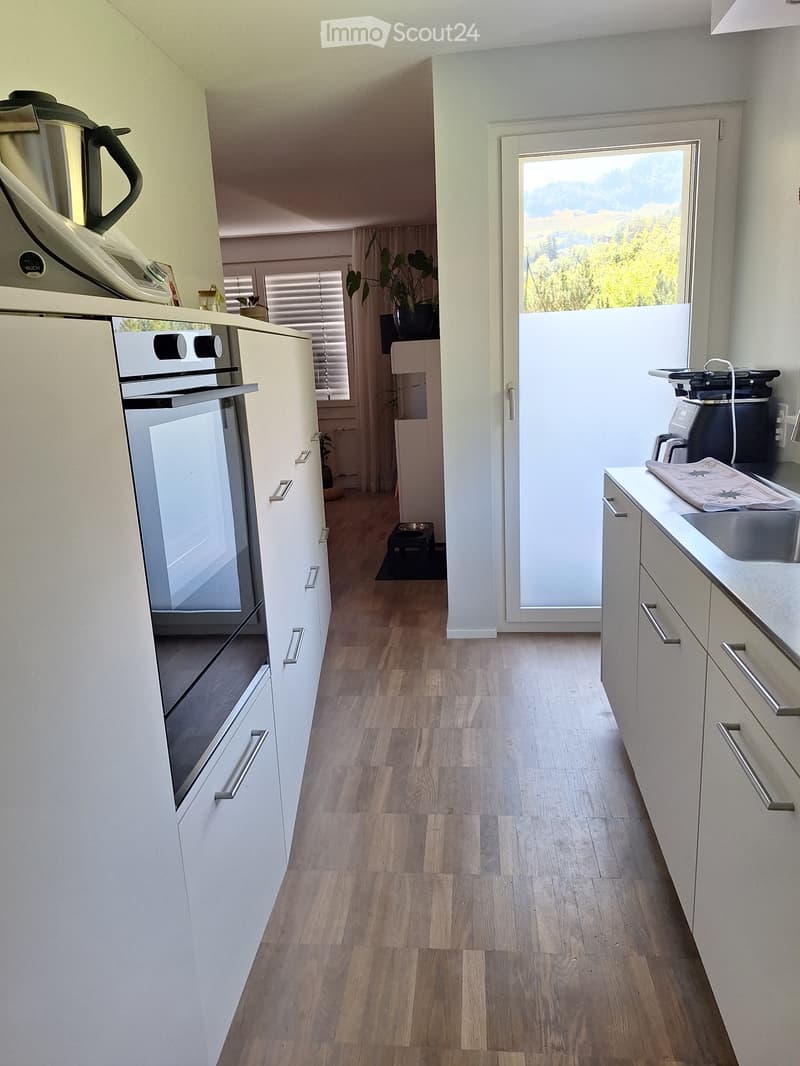 Bright 4.5-room apartment with breathtaking lake and mountain views (4)