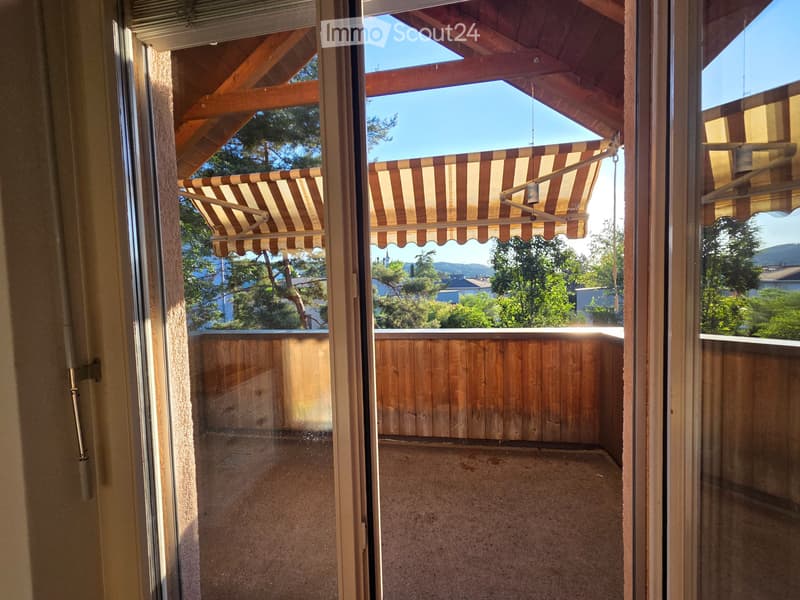 Familienfreundliche 4-Zimmer-Dachwohnung am Mattenbach (3)