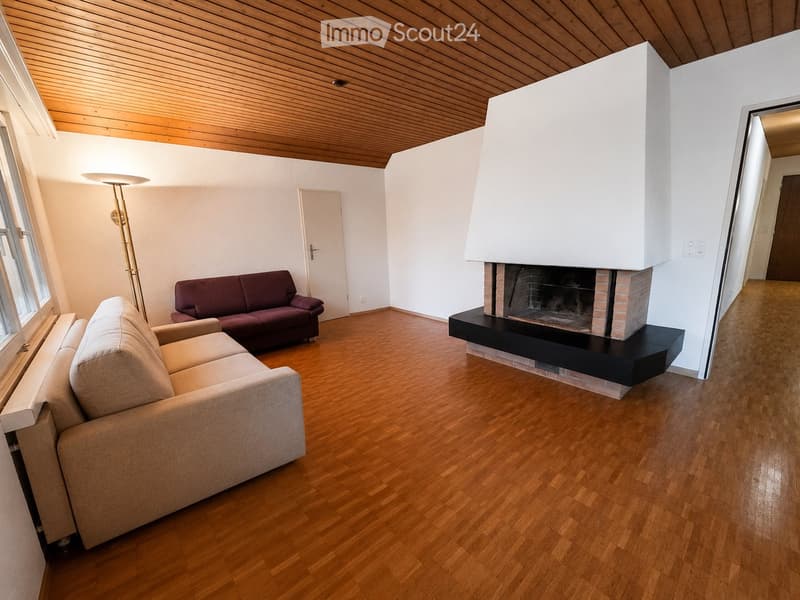 Familienfreundliche 4-Zimmer-Dachwohnung am Mattenbach (1)