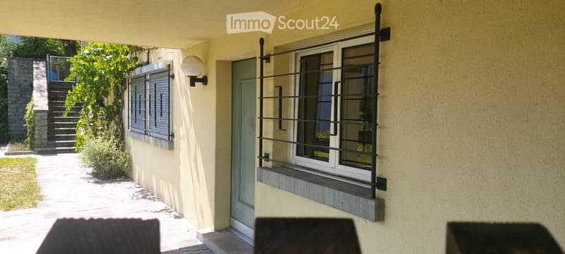 eineinhalb-Zi-Einliegerwohnung ruhig, im Grünen (1)