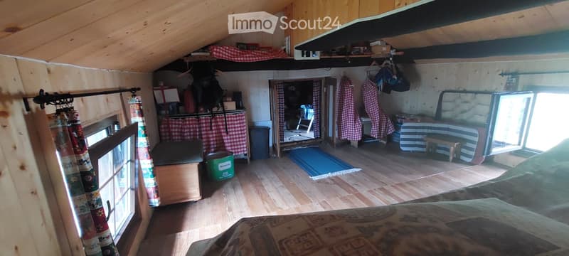 Denkmalgeschützte Rustico auf Alp Cavaionc / Calancatal (2)