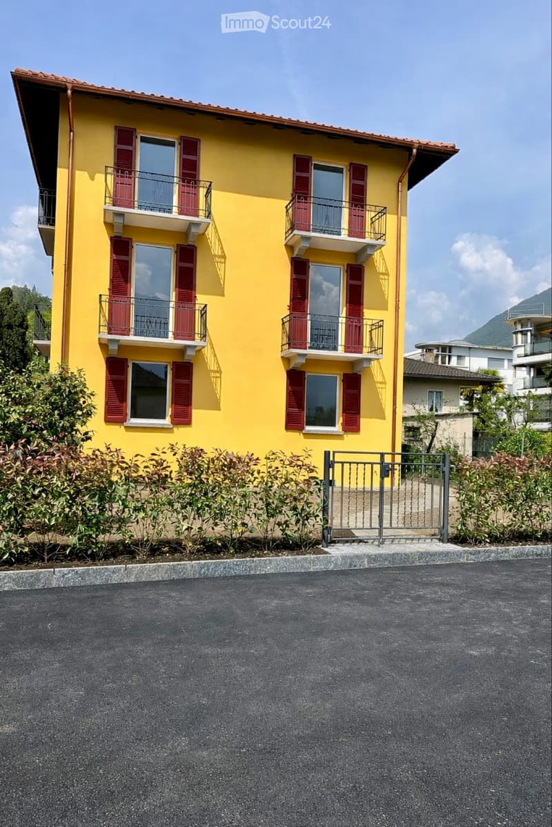 ASCONA centro 3 locali ristrutturati, prima locazione (1)